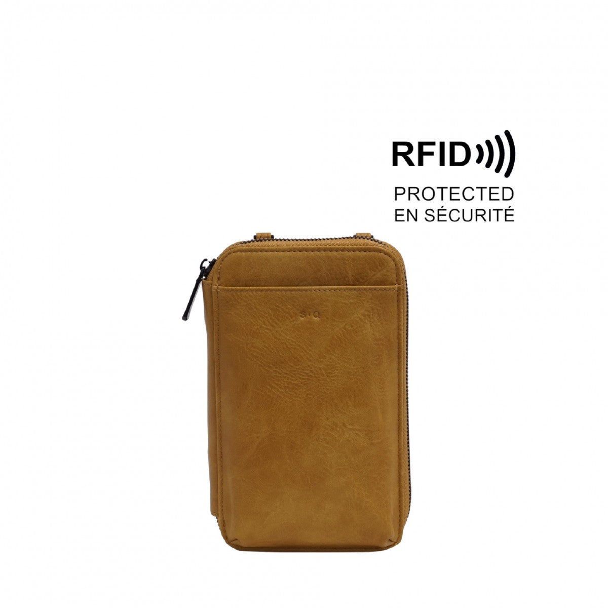Pochette de passeport Winzley - Cuir vegan