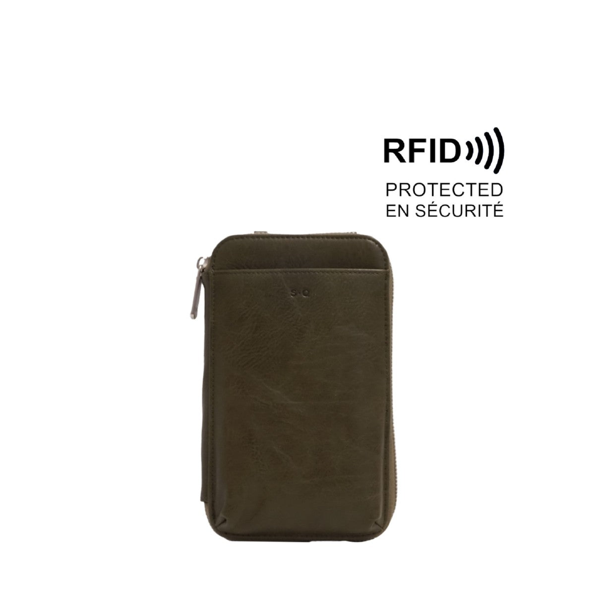 Pochette de passeport Winzley - Cuir vegan