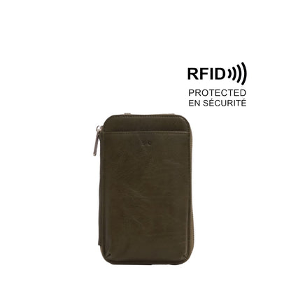 Pochette de passeport Winzley - Cuir vegan