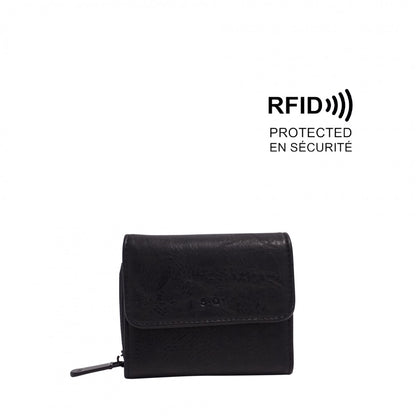 Porte-feuille Amber 2 - Cuir vegan