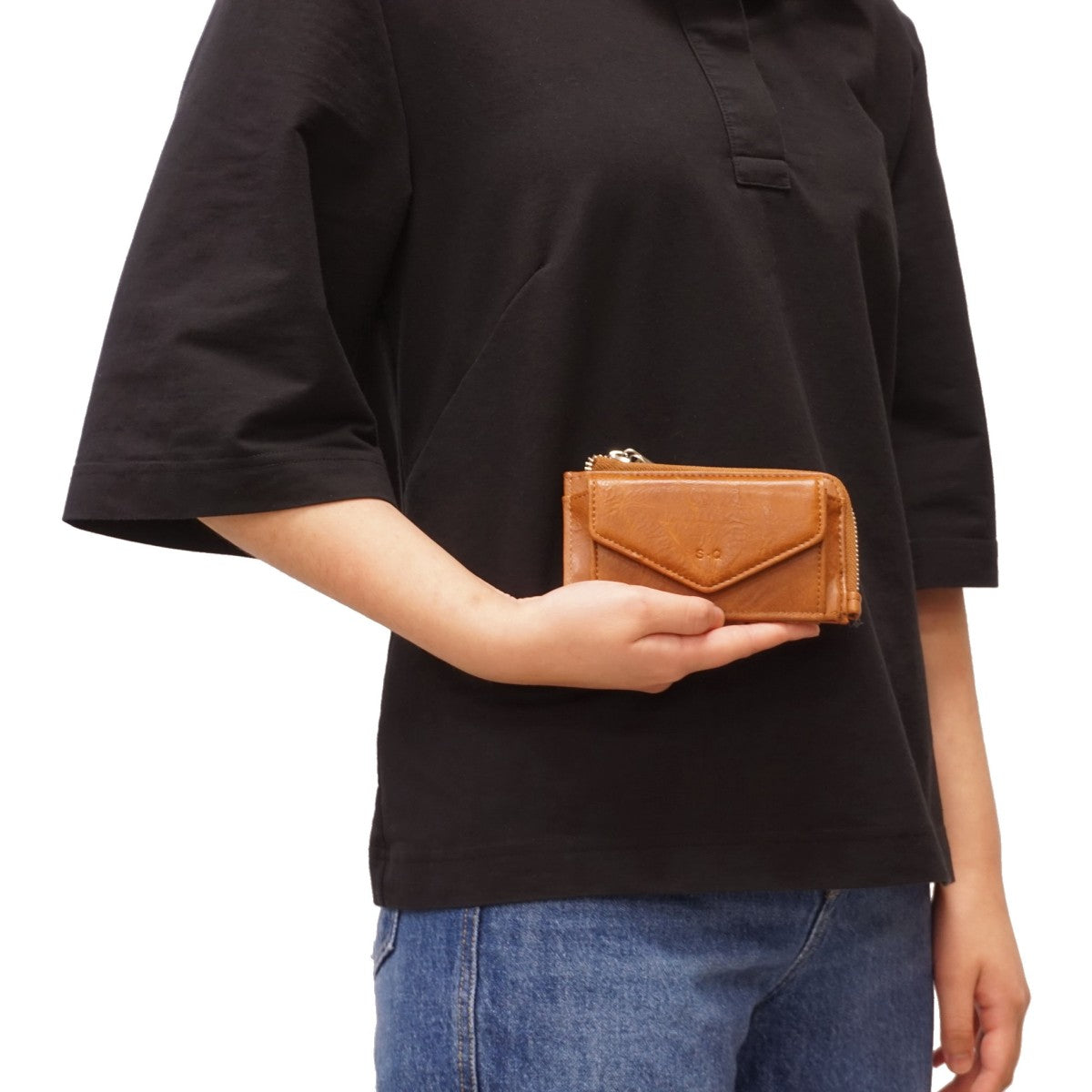 Porte-feuille Evelyn - Cuir vegan