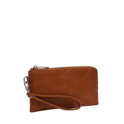 Porte-feuille avec ganse Margot - Cuir vegan