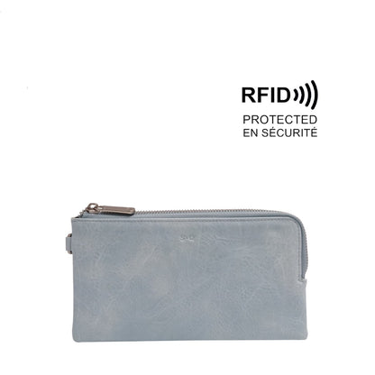 Porte-feuille avec ganse Margot - Cuir vegan