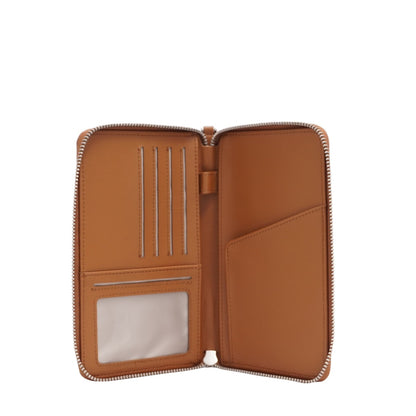 Pochette de passeport Zibby - Cuir vegan