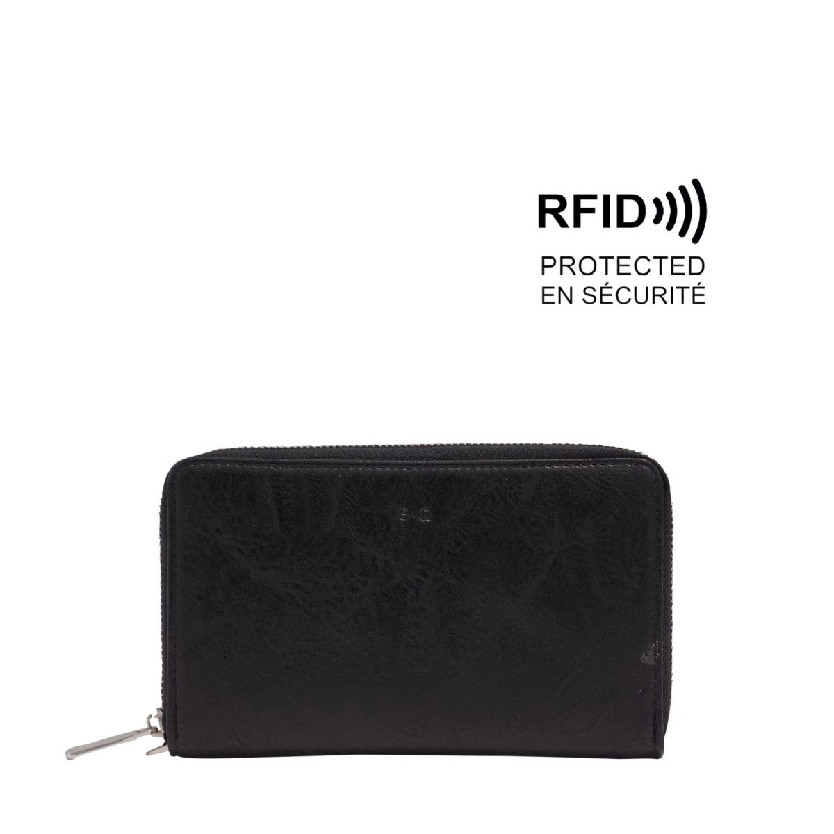Pochette de passeport Zibby - Cuir vegan