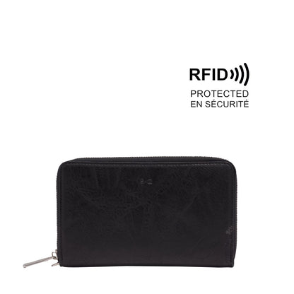 Pochette de passeport Zibby - Cuir vegan