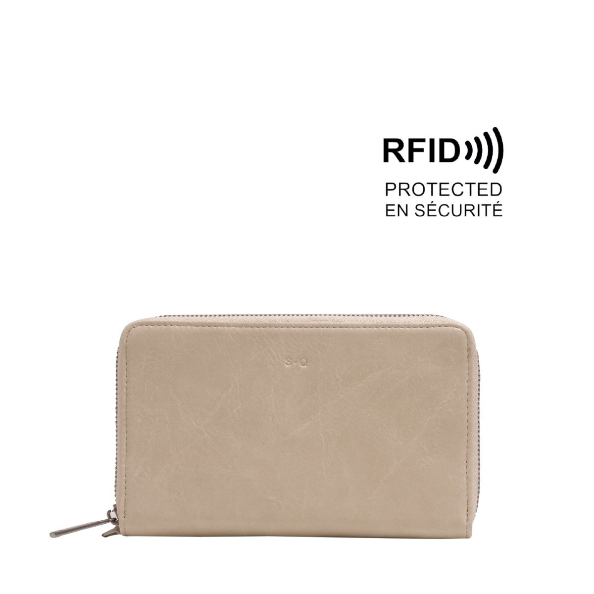 Pochette de passeport Zibby - Cuir vegan