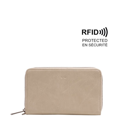 Pochette de passeport Zibby - Cuir vegan
