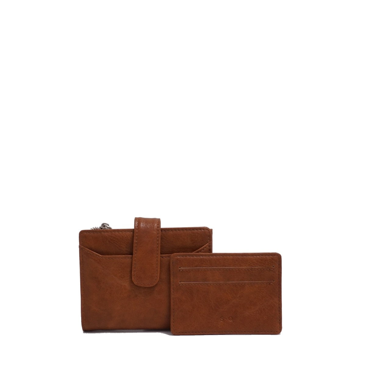 Porte-feuille 2 en 1 Mirka - Cuir vegan