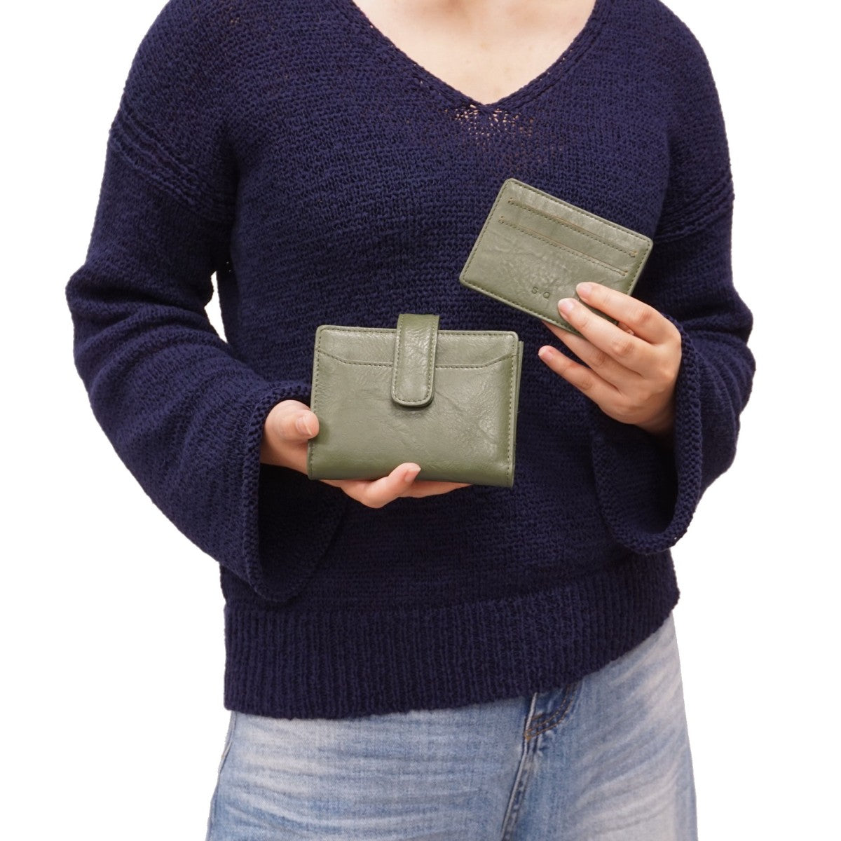 Porte-feuille 2 en 1 Mirka - Cuir vegan