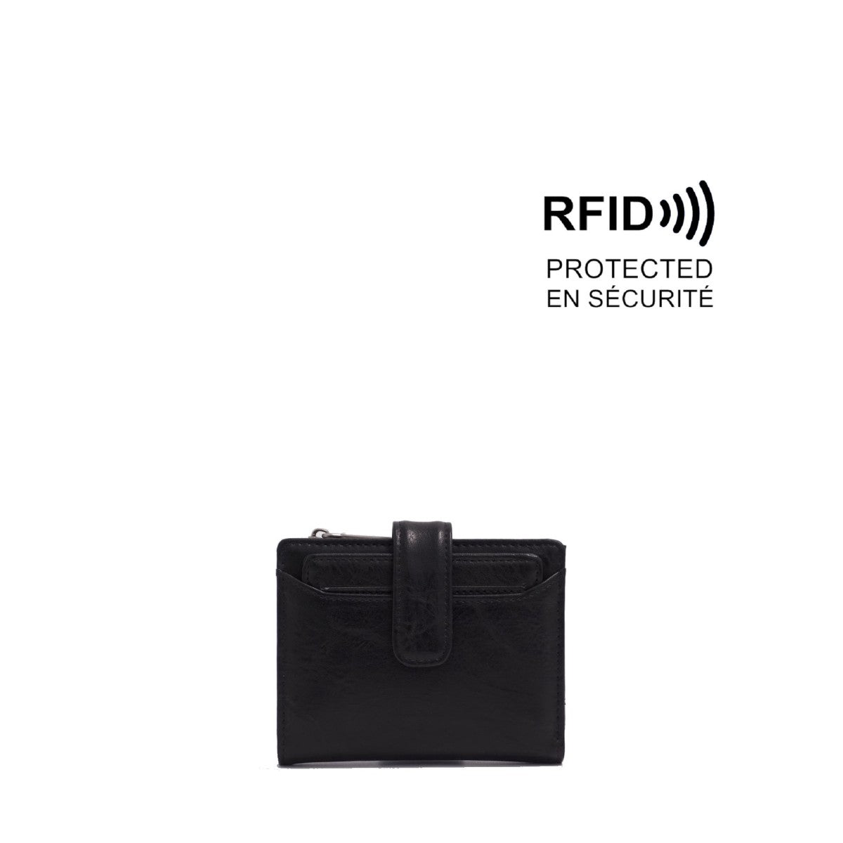 Porte-feuille 2 en 1 Mirka - Cuir vegan