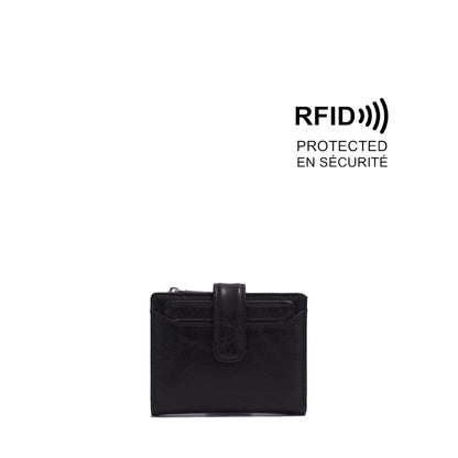 Porte-feuille 2 en 1 Mirka - Cuir vegan