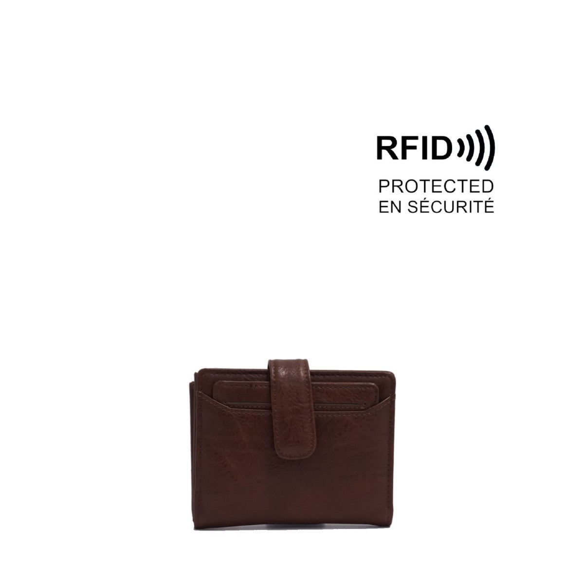 Porte-feuille 2 en 1 Mirka - Cuir vegan
