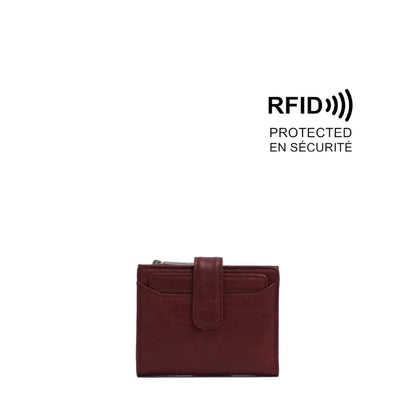 Porte-feuille 2 en 1 Mirka - Cuir vegan