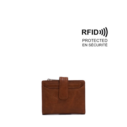 Porte-feuille 2 en 1 Mirka - Cuir vegan