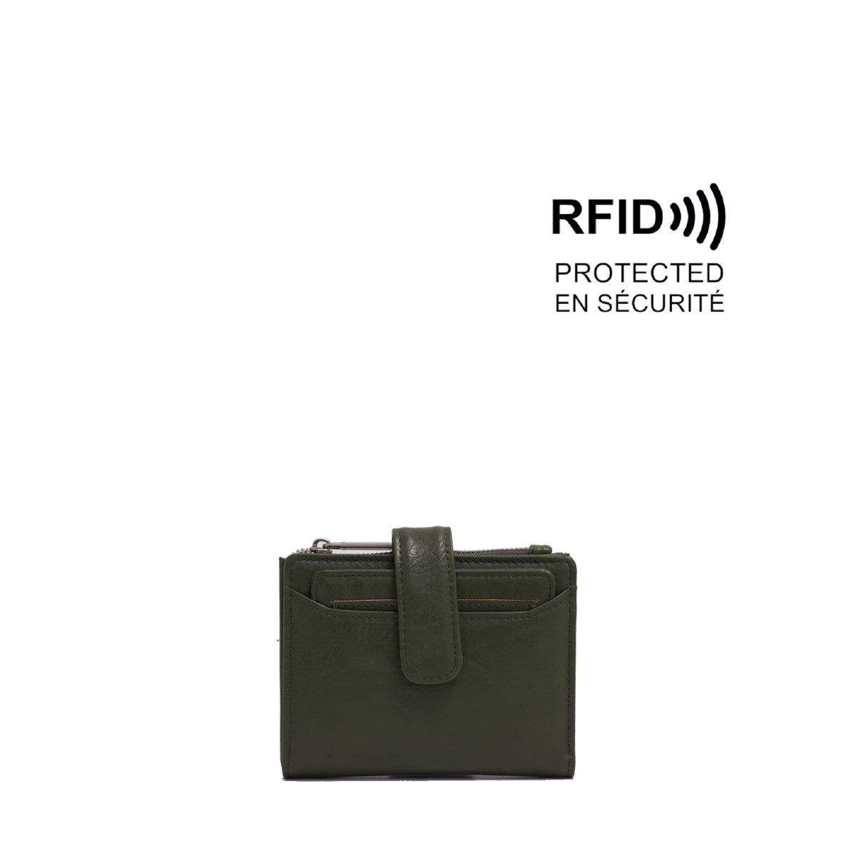 Porte-feuille 2 en 1 Mirka - Cuir vegan