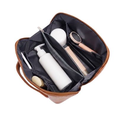 Trousse de voyage Ginette - Cuir vegan