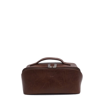 Trousse de voyage Ginette - Cuir vegan