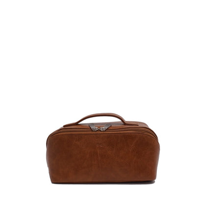 Trousse de voyage Ginette - Cuir vegan