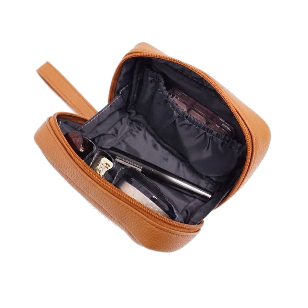 Trousse de voyage Jenna - Cuir vegan