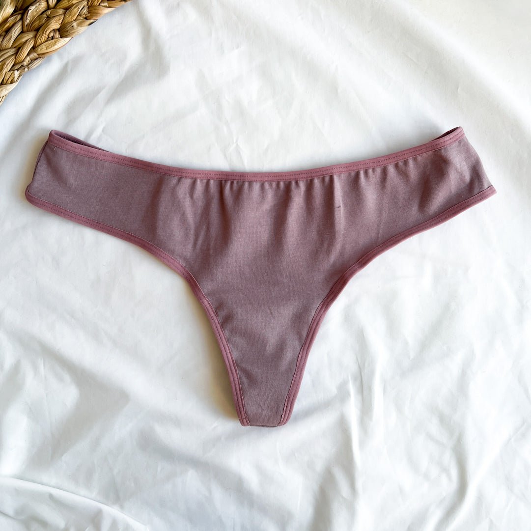 Culotte menstruelle lavable - Tanga modèles variés