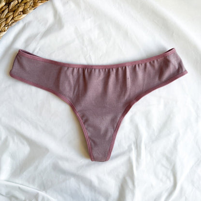 Culotte menstruelle lavable - Tanga modèles variés