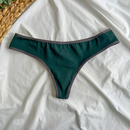 Culotte menstruelle lavable - Tanga modèles variés