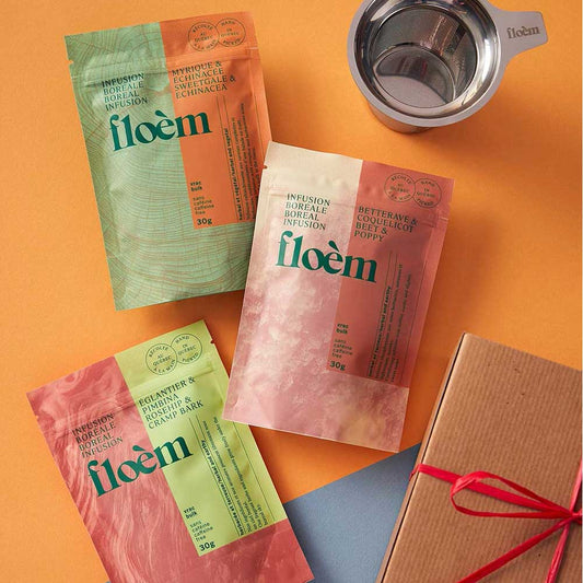 Tisane en cadeau -  Coffret Origine