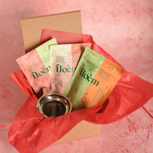 Tisane en cadeau -  Coffret Origine
