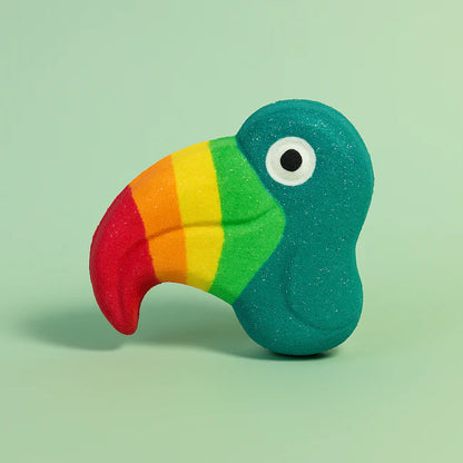 Bombe de bain surprise - Toucan Éclatant