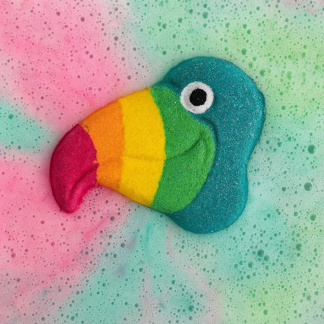 Bombe de bain surprise - Toucan Éclatant