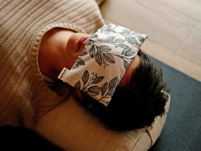 Repose-yeux avec housse lavable