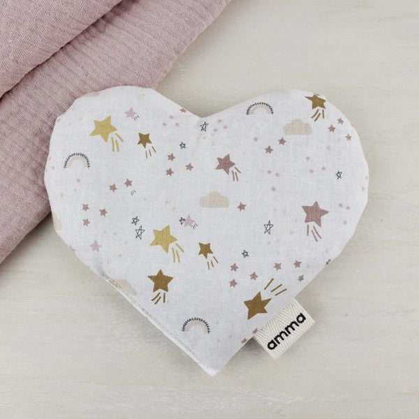 Coussin réconfort - Cœur pour bébé - À chaque instant