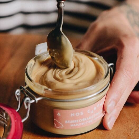 Beurre d'érable biologique - Sel de l'Himalaya