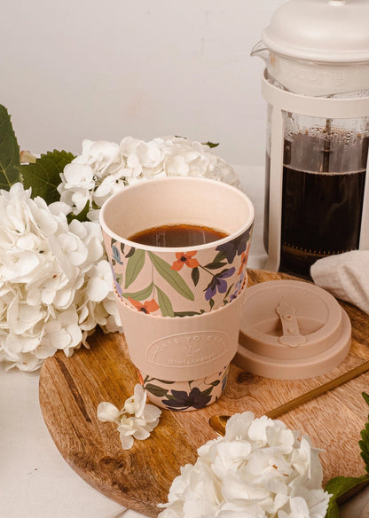 Tasse réutilisable en bambou