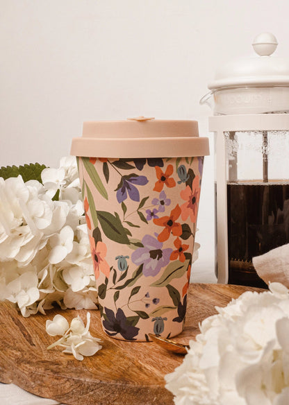 Tasse réutilisable en bambou