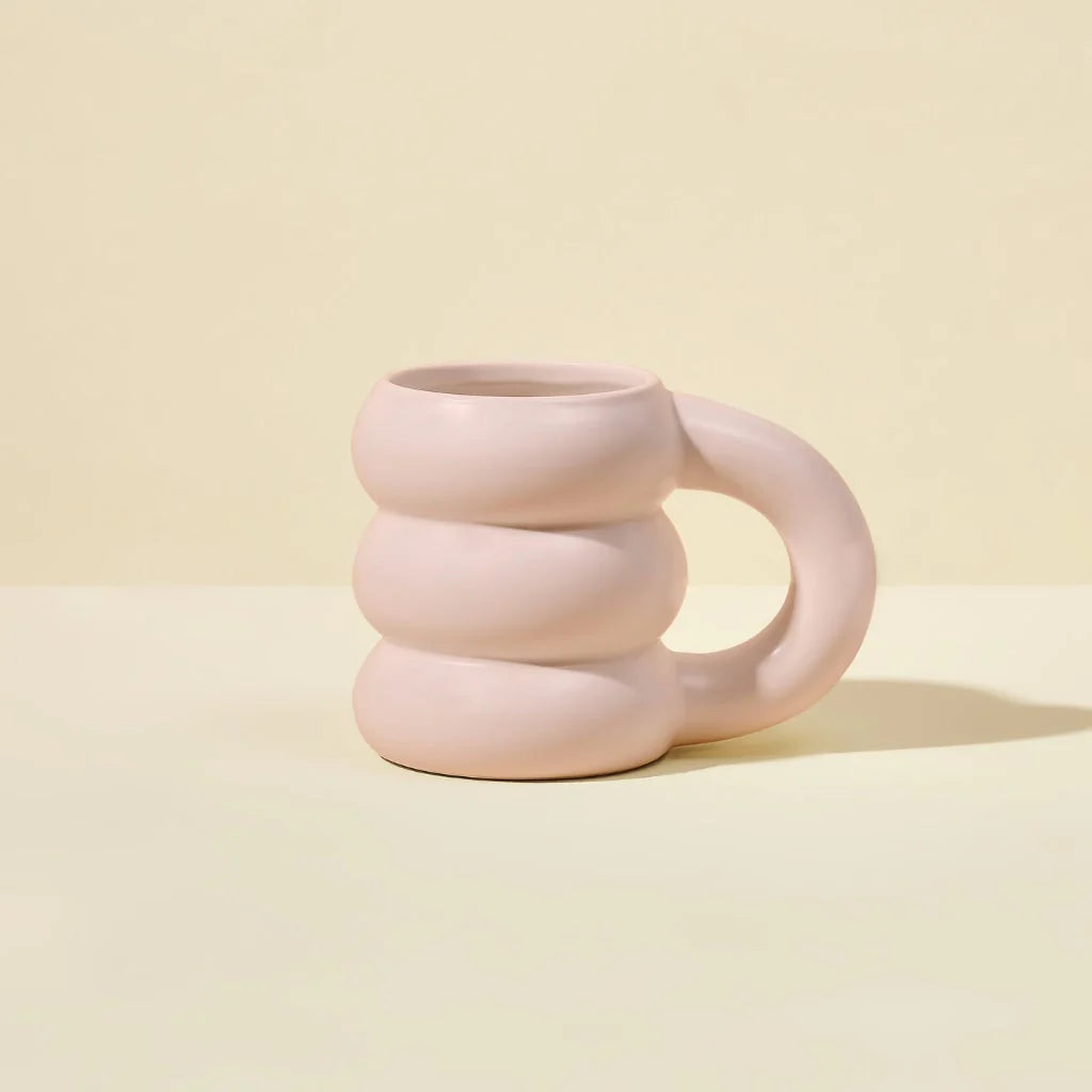 Tasse nuage en céramique