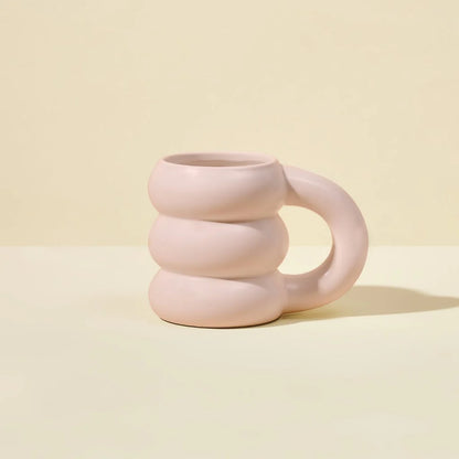 Tasse nuage en céramique