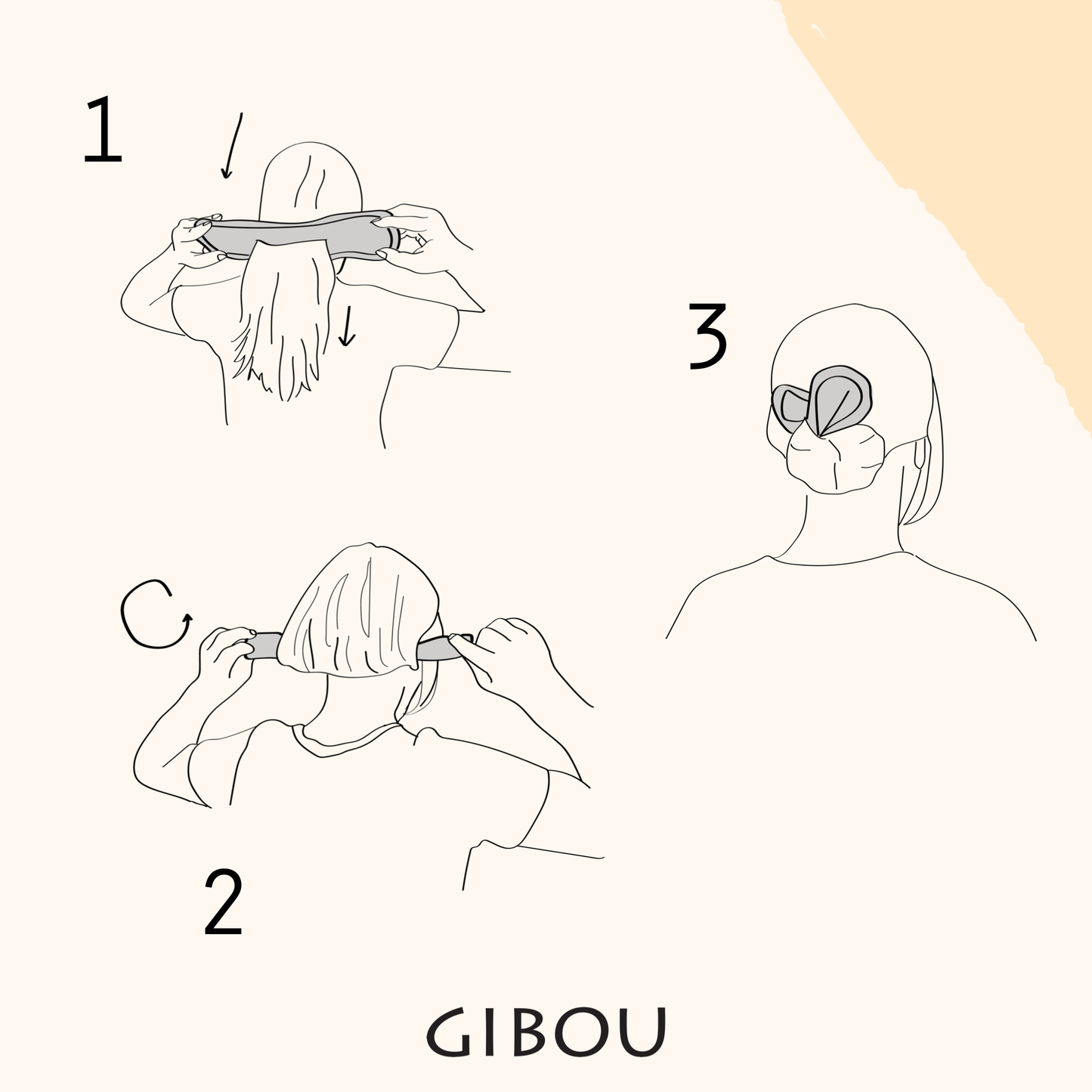 Accessoire à chignon
