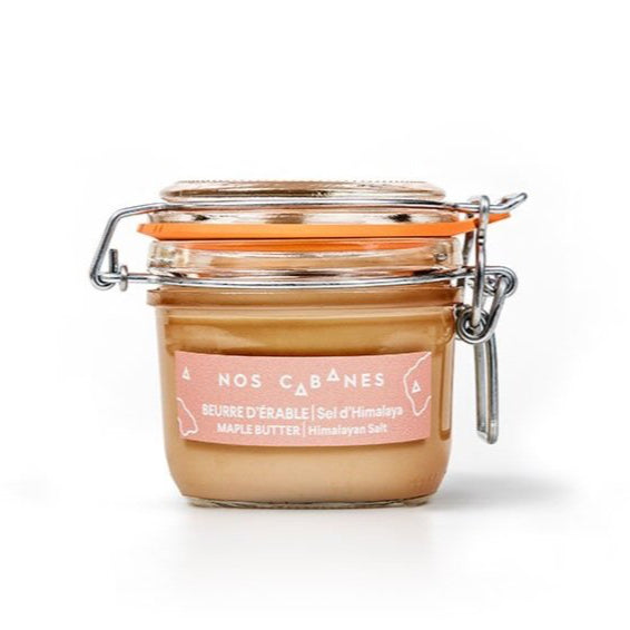 Beurre d'érable biologique - Sel de l'Himalaya
