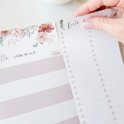 Planificateur de repas hebdomadaire