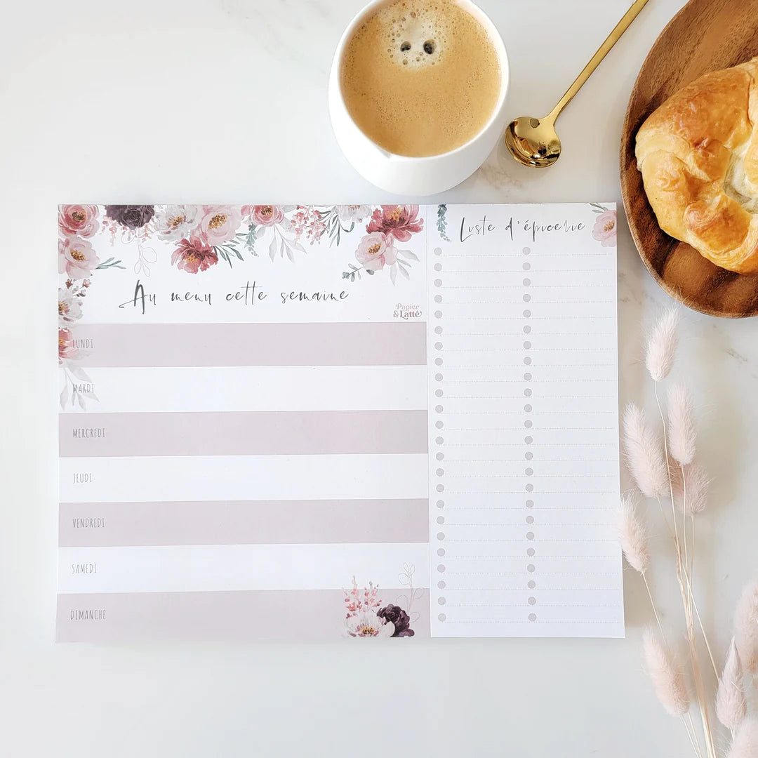 Planificateur de repas hebdomadaire