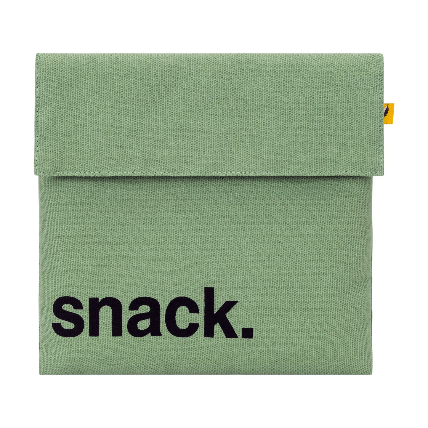 Sac à collation carré - Entièrement lavable à la machine