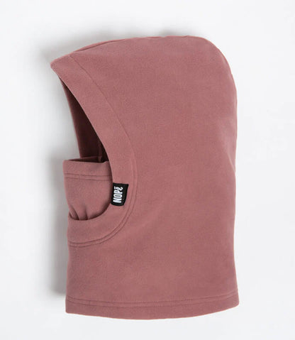 Capuche VIEUX ROSE