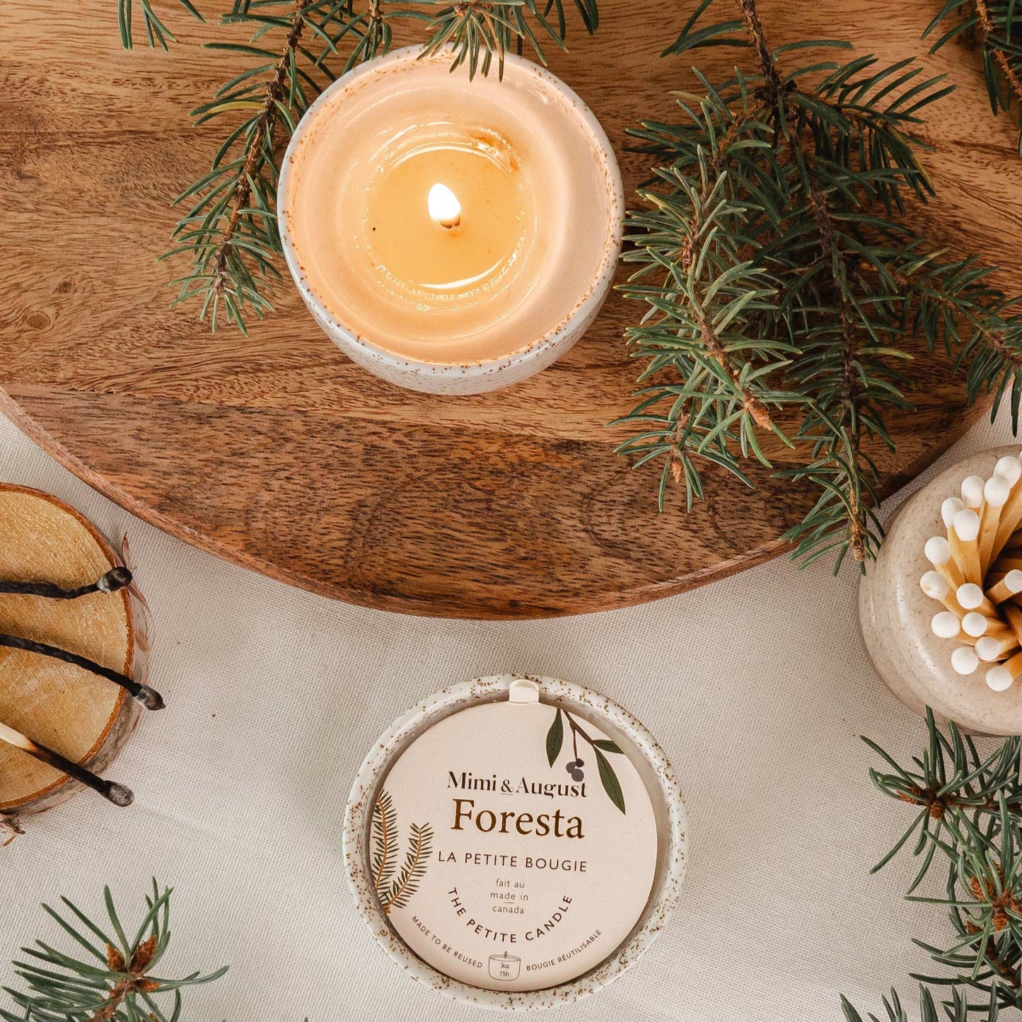 Chandelle Foresta - À chaque instant