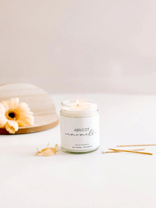 Chandelle Abricot Camomille