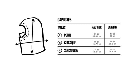 Capuche BANQUISE