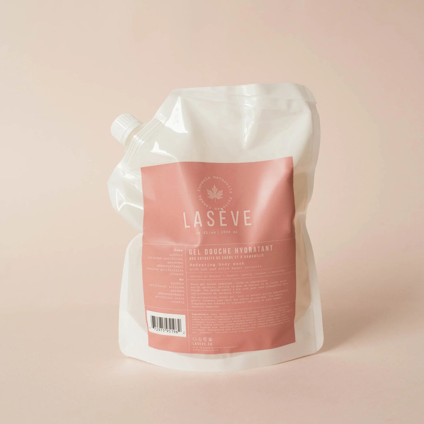 Écorecharge Gel nettoyant hydratant - À chaque instant