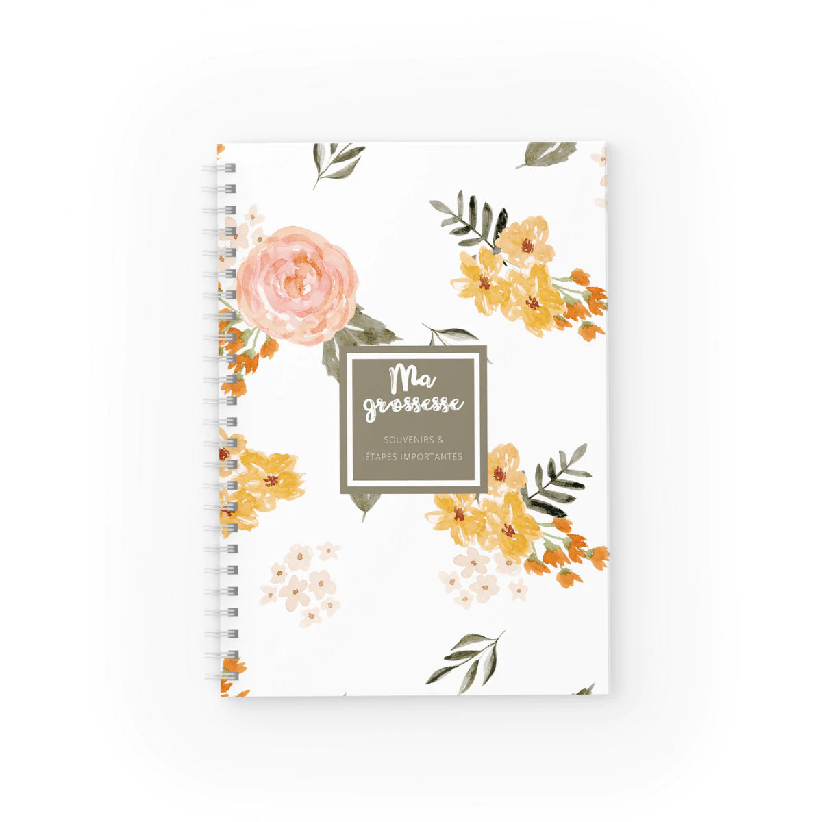 Livre souvenir - Ma grossesse - Boho Floral