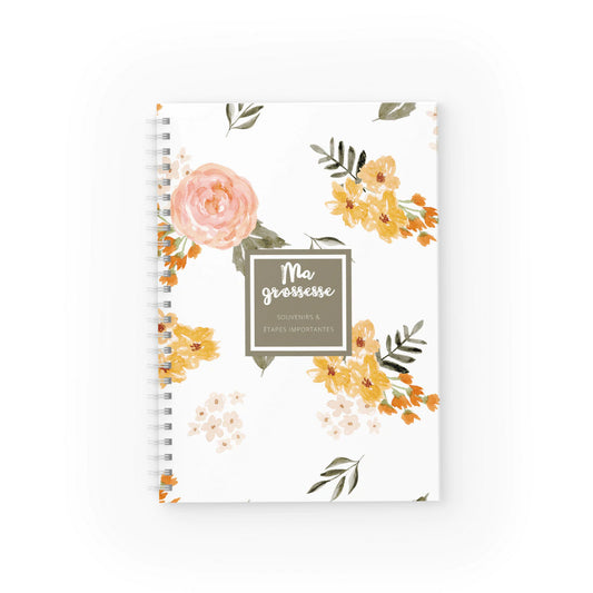Livre souvenir - Ma grossesse - Boho Floral